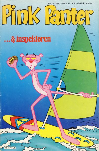 Cover for Pink Panter (Semic, 1977 series) #8/1987