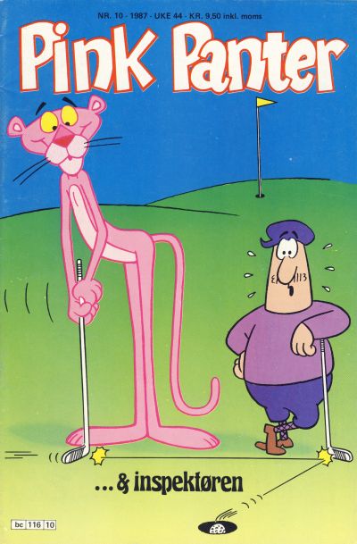 Cover for Pink Panter (Semic, 1977 series) #10/1987
