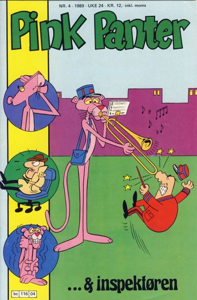 Cover for Pink Panter (Semic, 1977 series) #4/1989