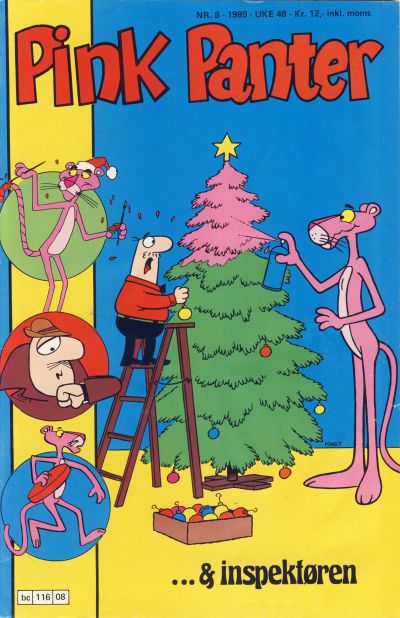 Cover for Pink Panter (Semic, 1977 series) #8/1989