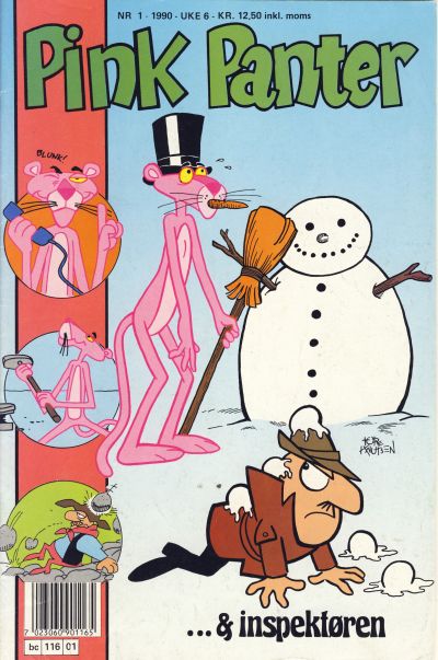 Cover for Pink Panter (Semic, 1977 series) #1/1990