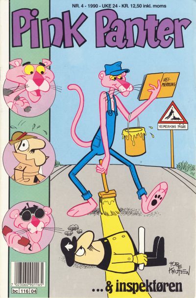 Cover for Pink Panter (Semic, 1977 series) #4/1990