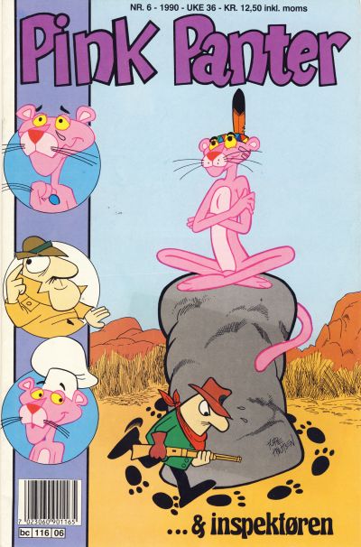 Cover for Pink Panter (Semic, 1977 series) #6/1990
