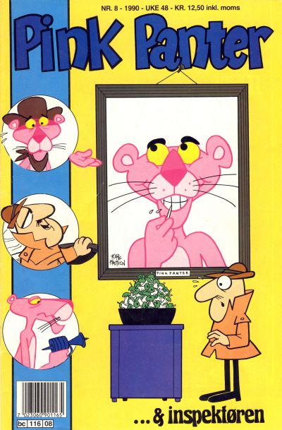 Cover for Pink Panter (Semic, 1977 series) #8/1990