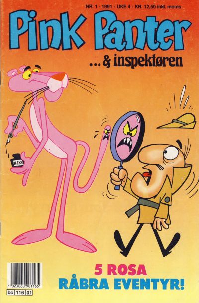 Cover for Pink Panter (Semic, 1977 series) #1/1991