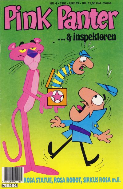 Cover for Pink Panter (Semic, 1977 series) #4/1991