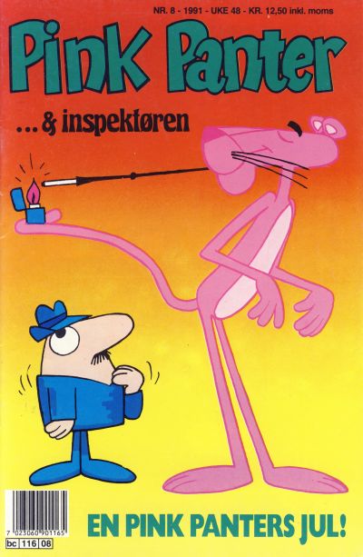 Cover for Pink Panter (Semic, 1977 series) #8/1991