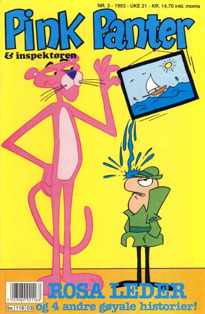 Cover for Pink Panter (Semic, 1977 series) #3/1993
