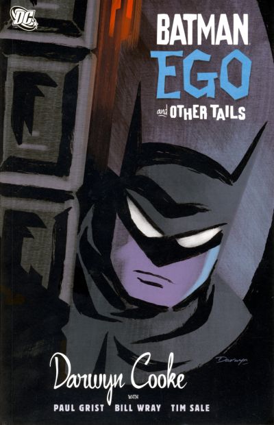 Cover for Batman: Ego & Other Tails (DC, 2008 series) 