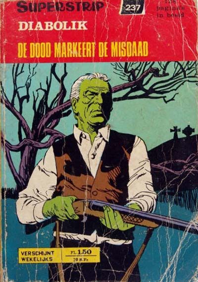 Cover for Superstrip (Nooit Gedacht [Nooitgedacht], 1968 series) #237