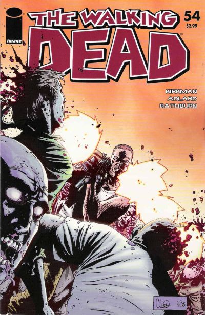 Cover for The Walking Dead (Image, 2003 series) #54