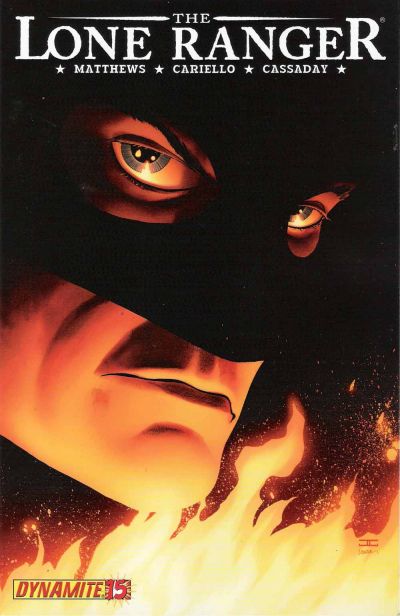 Cover for The Lone Ranger (Dynamite Entertainment, 2006 series) #15 [Regular]