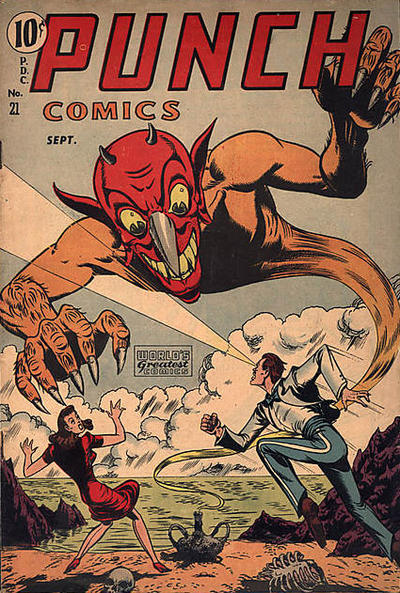 Cover for Punch Comics (Superior, 1947 series) #21