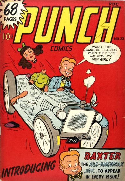 Cover for Punch Comics (Superior, 1947 series) #22
