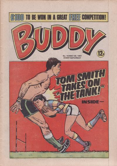 Cover for Buddy (D.C. Thomson, 1981 series) #16