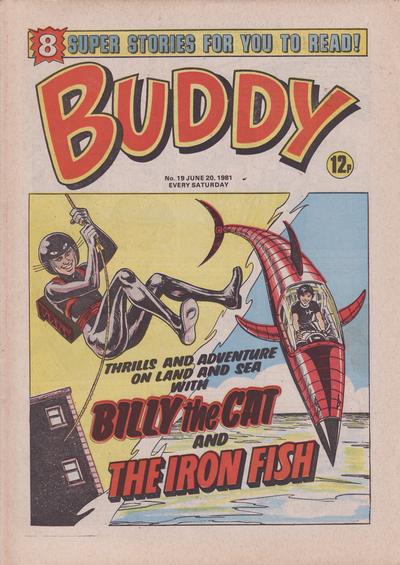 Cover for Buddy (D.C. Thomson, 1981 series) #19