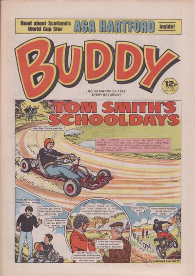 Cover for Buddy (D.C. Thomson, 1981 series) #59