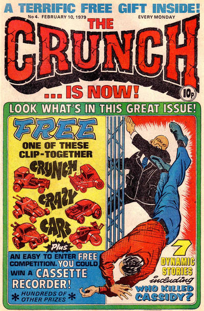 Cover for The Crunch (D.C. Thomson, 1979 series) #4