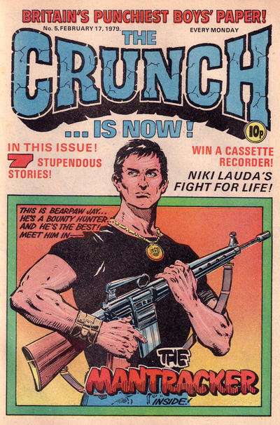 Cover for The Crunch (D.C. Thomson, 1979 series) #5