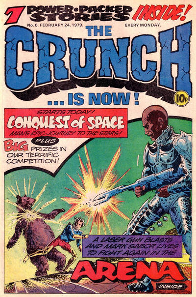 Cover for The Crunch (D.C. Thomson, 1979 series) #6