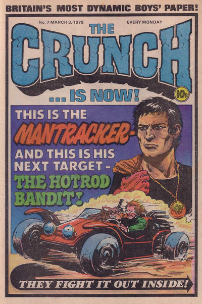 Cover for The Crunch (D.C. Thomson, 1979 series) #7