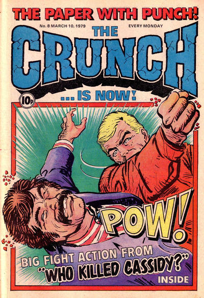 Cover for The Crunch (D.C. Thomson, 1979 series) #8