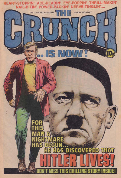 Cover for The Crunch (D.C. Thomson, 1979 series) #10