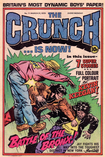 Cover for The Crunch (D.C. Thomson, 1979 series) #11