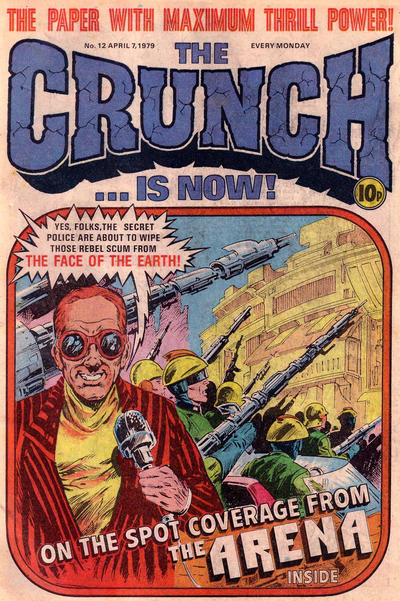 Cover for The Crunch (D.C. Thomson, 1979 series) #12