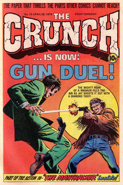 Cover for The Crunch (D.C. Thomson, 1979 series) #15