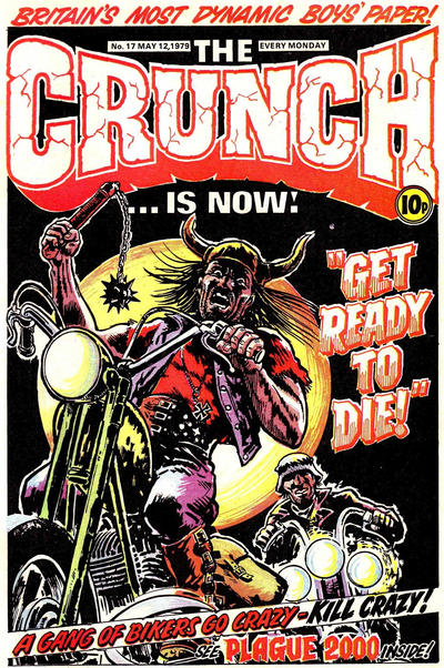 Cover for The Crunch (D.C. Thomson, 1979 series) #17