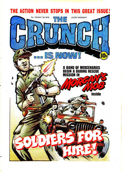 Cover for The Crunch (D.C. Thomson, 1979 series) #18