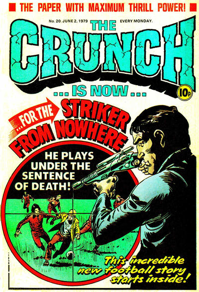 Cover for The Crunch (D.C. Thomson, 1979 series) #20