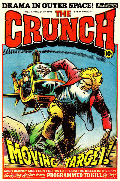 Cover for The Crunch (D.C. Thomson, 1979 series) #31