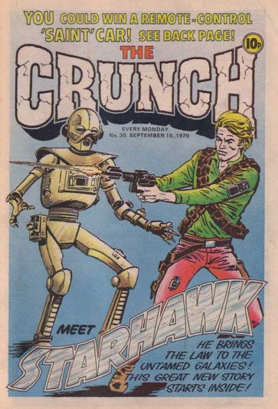 Cover for The Crunch (D.C. Thomson, 1979 series) #35