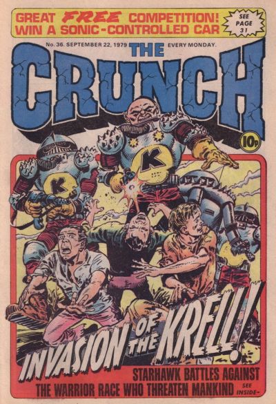 Cover for The Crunch (D.C. Thomson, 1979 series) #36