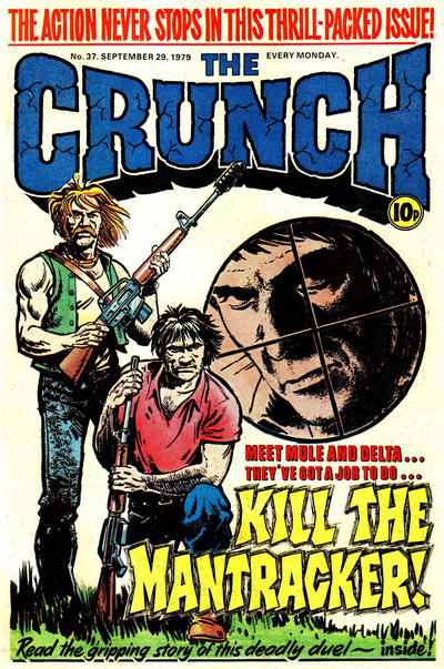 Cover for The Crunch (D.C. Thomson, 1979 series) #37