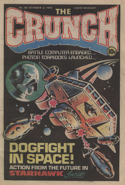 Cover for The Crunch (D.C. Thomson, 1979 series) #38