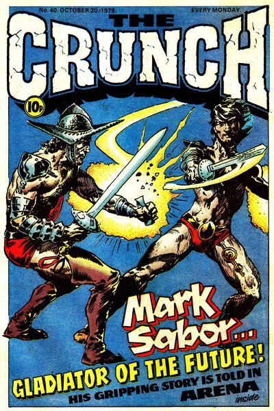 Cover for The Crunch (D.C. Thomson, 1979 series) #40