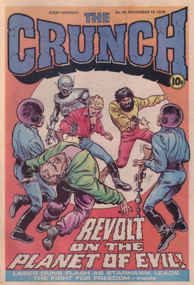 Cover for The Crunch (D.C. Thomson, 1979 series) #43
