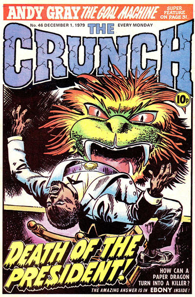 Cover for The Crunch (D.C. Thomson, 1979 series) #46