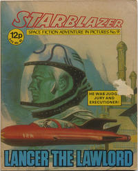 Cover Thumbnail for Starblazer (D.C. Thomson, 1979 series) #9