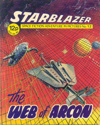 Cover Thumbnail for Starblazer (D.C. Thomson, 1979 series) #12