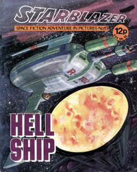 Cover Thumbnail for Starblazer (D.C. Thomson, 1979 series) #13
