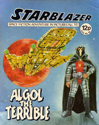 Cover Thumbnail for Starblazer (D.C. Thomson, 1979 series) #15