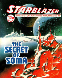 Cover Thumbnail for Starblazer (D.C. Thomson, 1979 series) #16