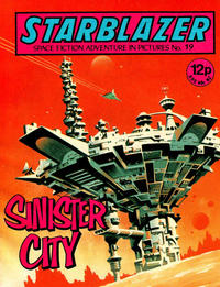 Cover Thumbnail for Starblazer (D.C. Thomson, 1979 series) #19