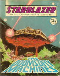 Cover Thumbnail for Starblazer (D.C. Thomson, 1979 series) #20