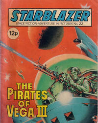 Cover Thumbnail for Starblazer (D.C. Thomson, 1979 series) #22