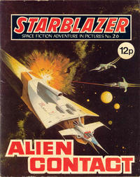 Cover Thumbnail for Starblazer (D.C. Thomson, 1979 series) #26